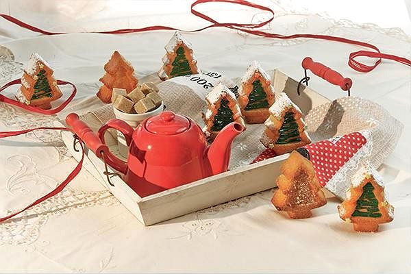 Baking Mould Silikomart Silicone Baking Tin for Desserts Silikomart Xmas Tree | Christmas Trees Lifestyle