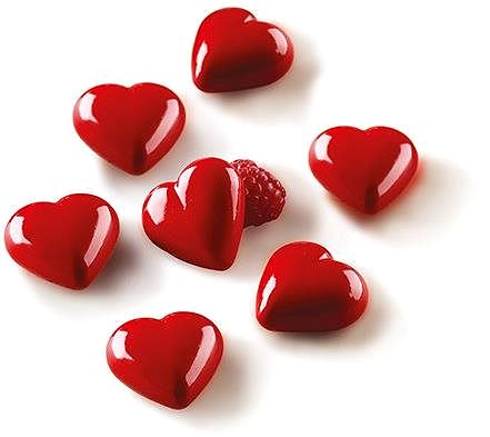 Forma na pečenie Silikomart Silikónová forma na čokoládu Silikomart SCG48 My Love Lifestyle