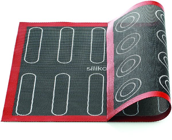 Baking Mould Silikomart Silicone Baking Mat Silikomart Air Mat Eclair & Choux 40 x 30cm Features/technology