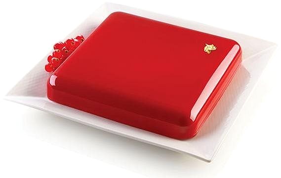 Baking Mould Silikomart Silicone Baking Tin for Silikomart, Quadro Cake ...