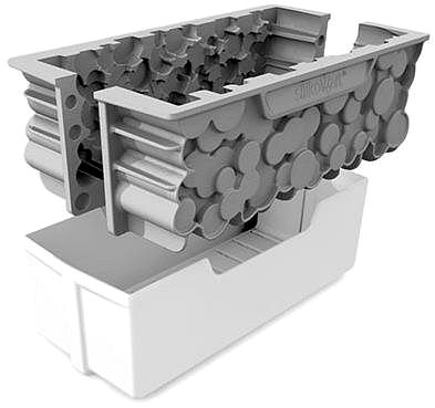 Baking Mould Silikomart Silicone Baking Tin for Silikomart Foret Cake Features/technology