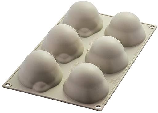 Baking Mould Silikomart Silicone Baking Tin for Mini Desserts Lemons Silikomart Mini Limone 6 pcs Screen