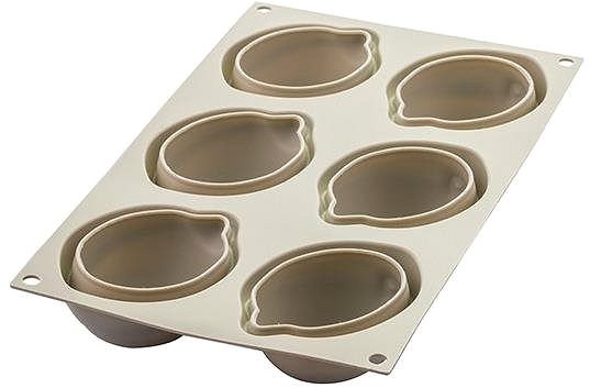 Baking Mould Silikomart Silicone Baking Tin for Mini Desserts Lemons Silikomart Mini Limone 6 pcs Back page