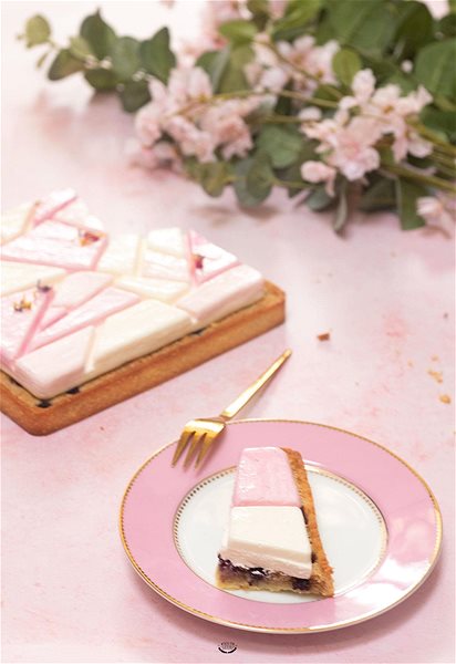 Baking Mould Silikomart Set for Baking a Flan Cake Silikomart Kit Tarte, Liberty Lifestyle
