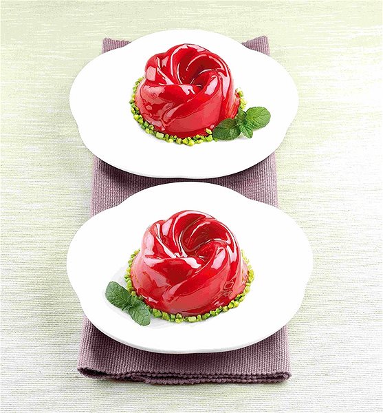 Baking Mould Silikomart Silicone Baking Form for Desserts Silikomart Mini Vertigo, 6 pcs Lifestyle