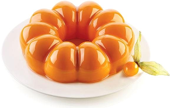 Baking Mould Silikomart Silicone Baking Tin for Silikomart Moments Cake Lifestyle