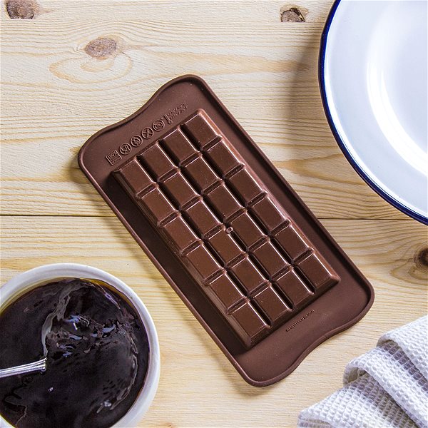 Baking Mould Silikomart Silicone Chocolate Mould Silikomart SCG36 Classic Choco Bar | Slab Lifestyle