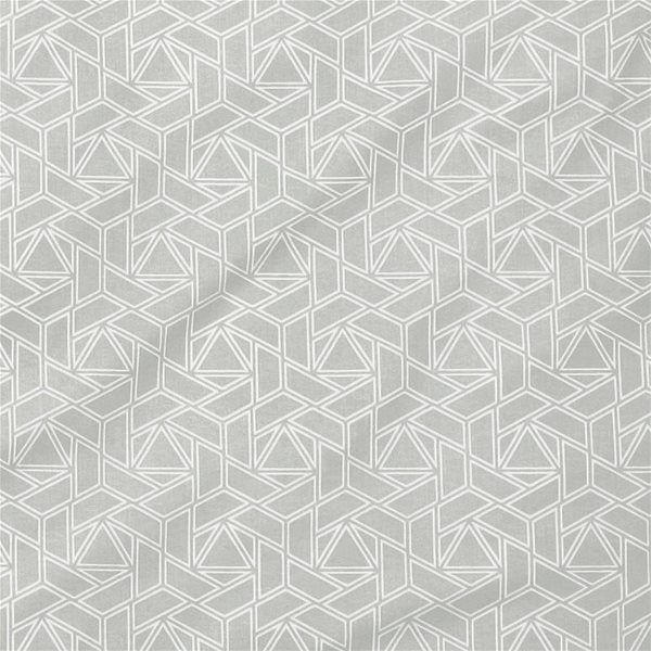 Ágynemű SCANquilt KLASIK ágyneműhuzat, töredékek, szürke-fehér, 140 × 220/70 × 90 cm ...