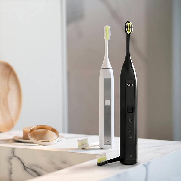Electric Toothbrush Silk´n ToothWave Black Lifestyle