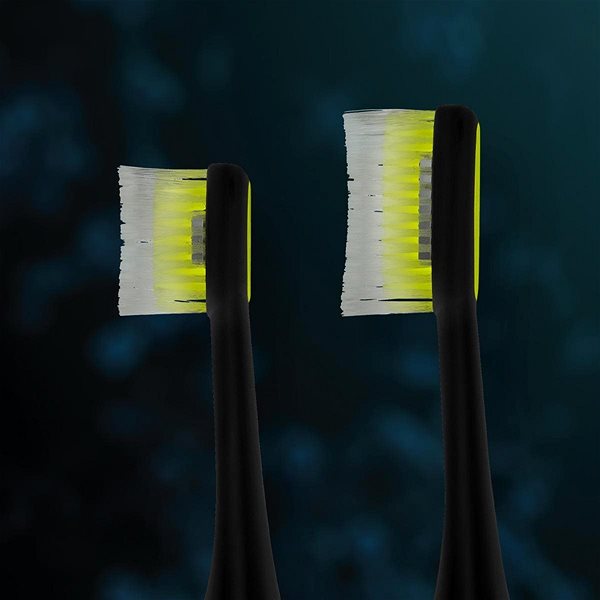 Electric Toothbrush Silk´n ToothWave Black Lateral view