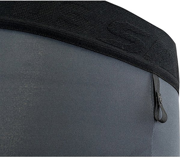 SILVINI Inner Pro WP1236 charcoal-punch bike shorts, XS .