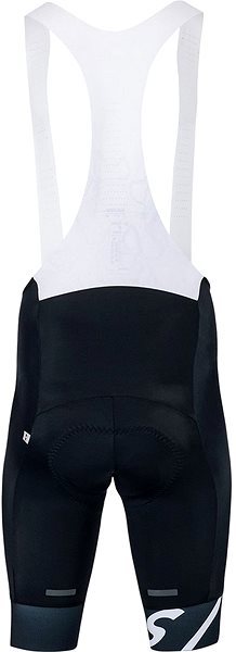 SILVINI Gavia MP1605 black-white bike shorts, XS .