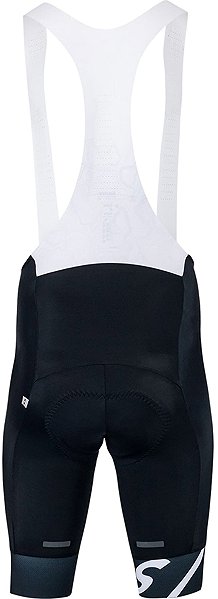 Bicycle shorts SILVINI Gavia MP1605 black-white, M .