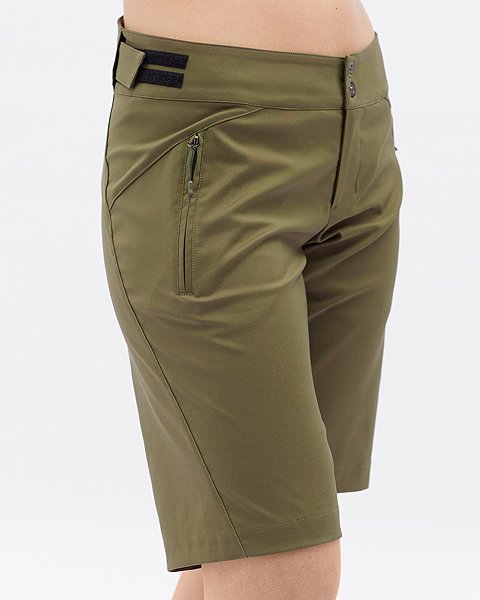 Bicycle shorts SILVINI Patria WP1627 olive, L .