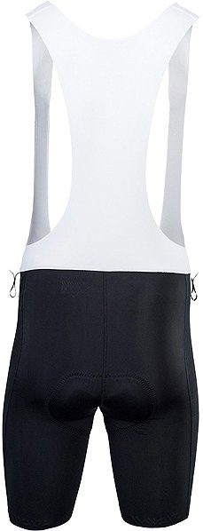 SILVINI Banari MP1810 black-white bike shorts, S .