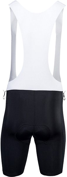 SILVINI Banari MP1810 black-white bike shorts, XL .