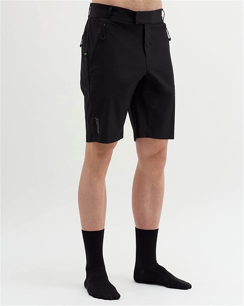 Bike shorts SILVINI Meta MP2018 black, S .