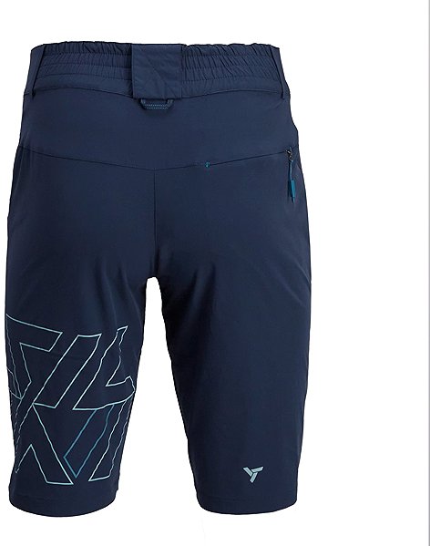 Bike shorts SILVINI Meta MP2018 ocean-sky, 3XL .