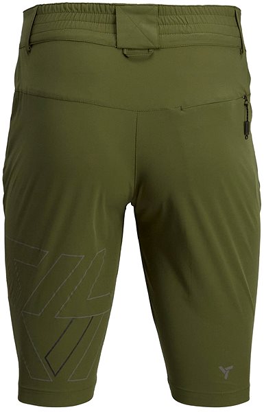 Bike shorts SILVINI Meta MP2018 olive-cloud, 3XL .