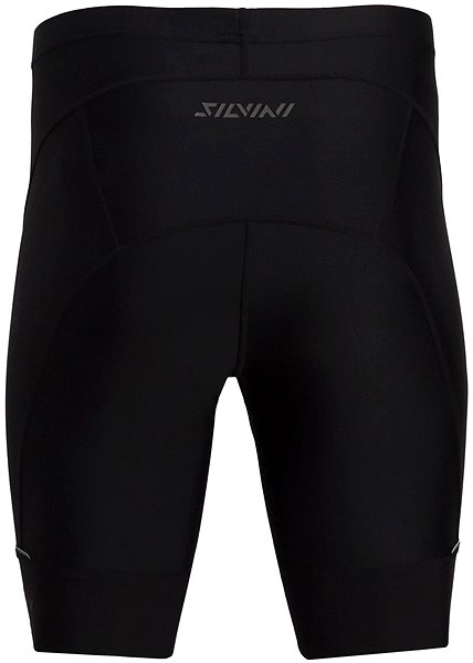Bicycle shorts SILVINI Lugano MP2052 black, S .