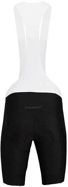 SILVINI Santerno WP2021 black-white bike shorts, XS .