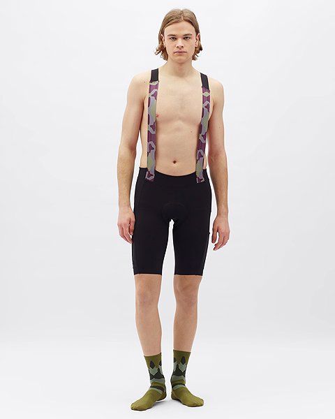 Bicycle shorts SILVINI Salio MP2214 black, L .