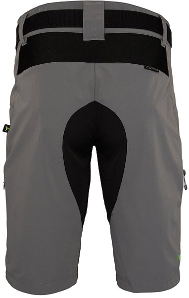 SILVINI Rango Pro MP2225 grey-green bike shorts, S .