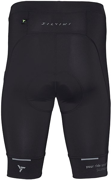 SILVINI Fortore bike shorts MP2227 black, S .