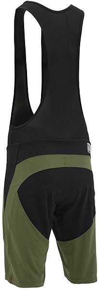 SILVINI Barrea MP2289 olive-black bike shorts, XL .