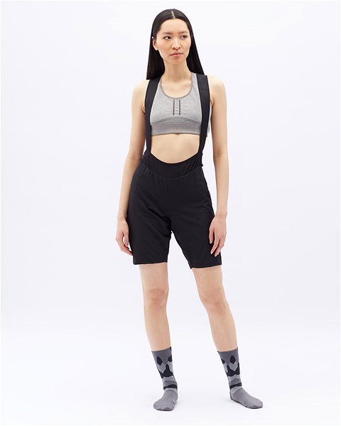 Bicycle shorts SILVINI Larrea WP2220 black, XS .