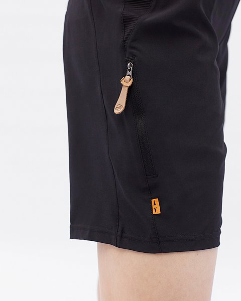 Bicycle shorts SILVINI Larrea WP2220 black, XS .