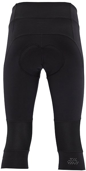 SILVINI Tinella bike shorts WP2234 black, XS .