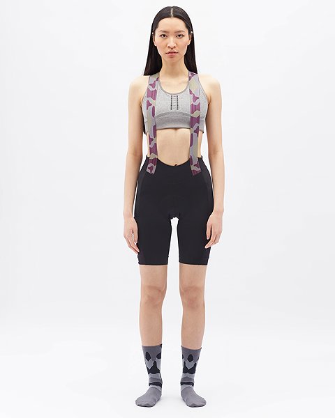 Bicycle shorts SILVINI Salia WP2266 black, M .