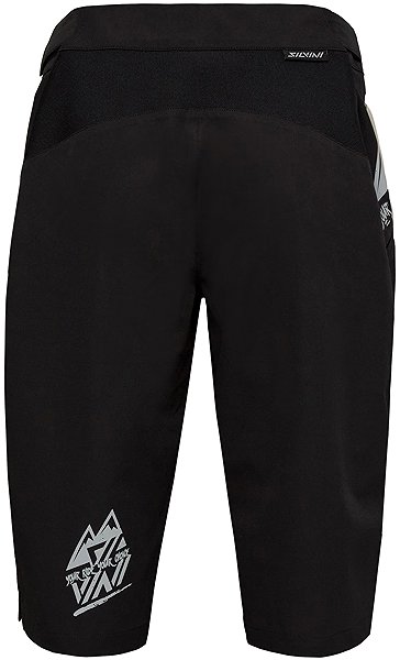 Bicycle shorts SILVINI Fabriana WP2420 charcoal, S .