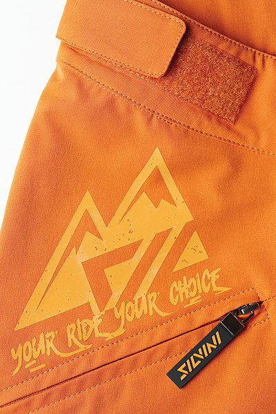 Bicycle shorts SILVINI Fabriana WP2420 orange, L .