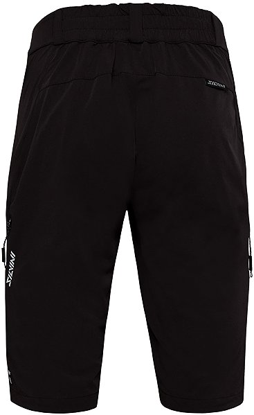 SILVINI Alma WP2431 black bike shorts, XS .