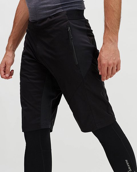 SILVINI Orco MP1707 black-cloud bike shorts, XXL .