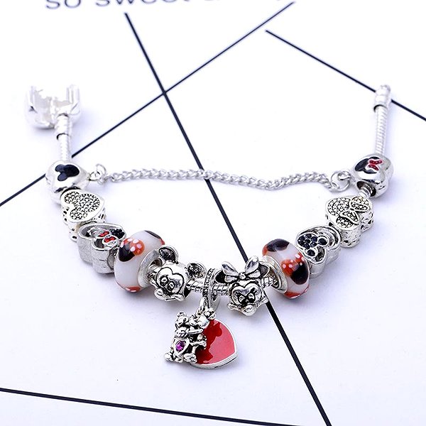 Silver Star Bluefern Women's Bracelet 18cm.