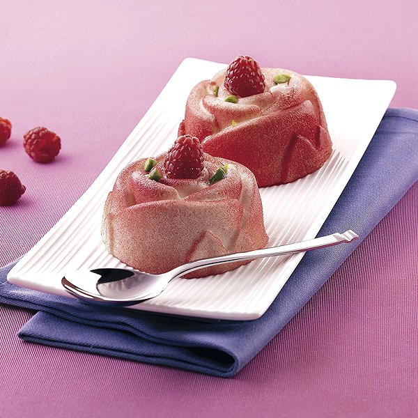 Sütőforma Silikomart Rose N. 6 szilikon sőtőforma ...