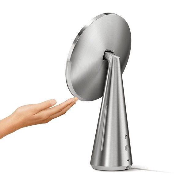 Makeup Mirror Simplehuman Sensor Hi-Fi Cosmetic Mirror, LED Lighting, 5x Magnification, Alexa, Wi-fi Features/technology