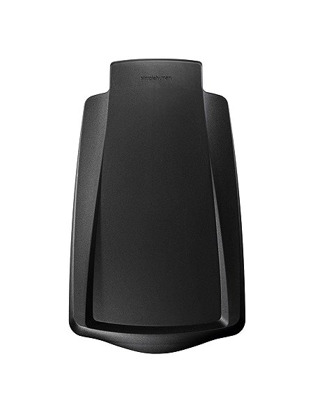 Rubbish Bin Simplehuman Pedal 10 L, steel pedal, black ...