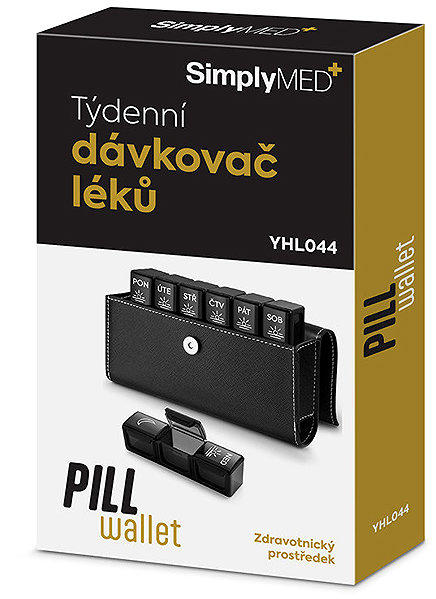 simplyMed YHL044 weekly pill wallet.