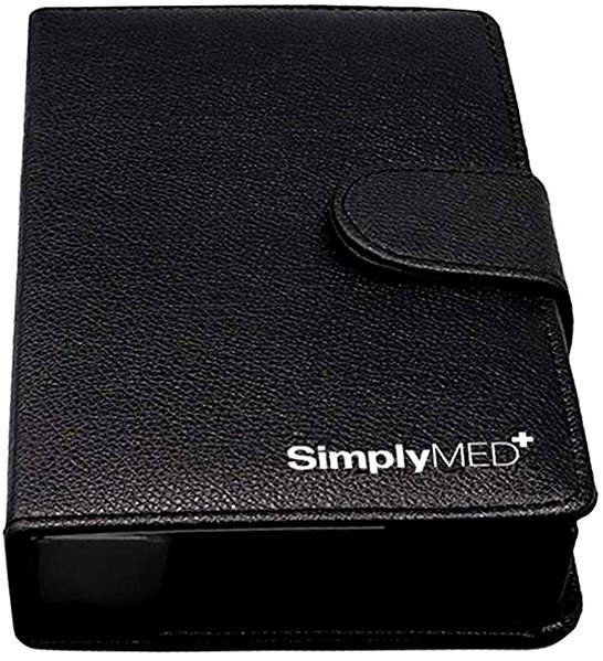 simplyMed YHL015 weekly pill diary.