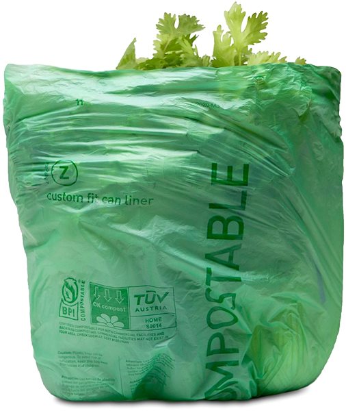 Müllbeutel Simplehuman Kompostierbare Beutel, 4 l, Typ Z, 30 Stück ...
