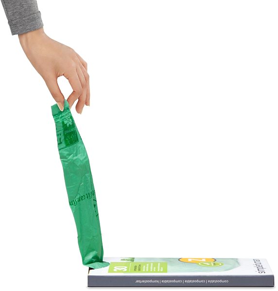 Müllbeutel Simplehuman Kompostierbare Beutel, 4 l, Typ Z, 30 Stück ...