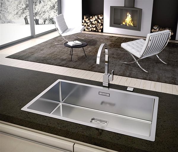Stainless Steel Sink SINKS BOX 780 RO 1,0mm Lifestyle