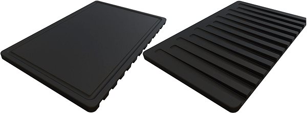 Stainless Steel Sink SINKS STEP 540 CO 1,0mm + VERSUS Top Accessory
