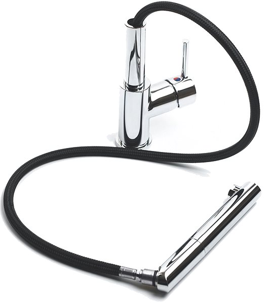 Kitchen Sink and Tap Set SINKS LINEA 600 N, Titanium + MIX 350P Features/technology