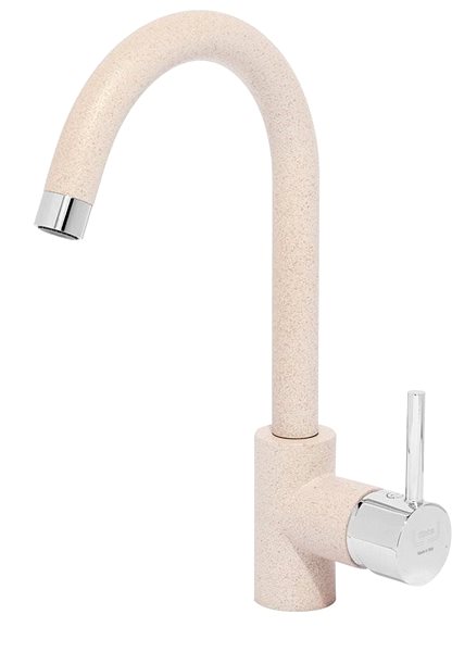 Kitchen Sink and Tap Set SINKS SOLO 560 Avena + SINKS MIX 35 GR Accessory