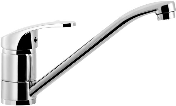 Kitchen Sink and Tap Set SINKS LINEA 600 N, Milk + PRONTO Accessory